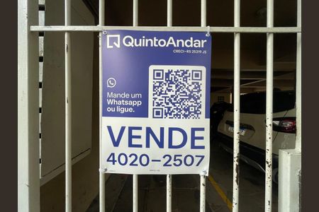 Placa Instalada em 04/08/2026 - Cod.NNYG-133 de apartamento à venda com 1 quarto, 52m² em Pátria Nova, Novo Hamburgo