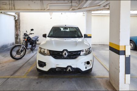 Garagem de apartamento à venda com 3 quartos, 51m² em Nova Vista, Belo Horizonte