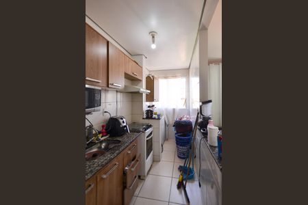 Cozinha de apartamento à venda com 3 quartos, 51m² em Nova Vista, Belo Horizonte