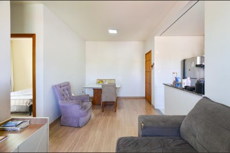 Sala Ambientes de apartamento à venda com 3 quartos, 51m² em Nova Vista, Belo Horizonte