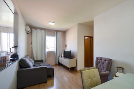 Sala Ambientes de apartamento à venda com 3 quartos, 51m² em Nova Vista, Belo Horizonte