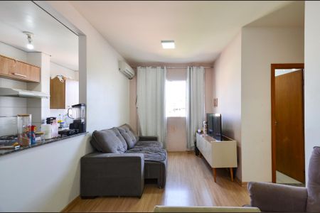 Sala Ambientes de apartamento à venda com 3 quartos, 51m² em Nova Vista, Belo Horizonte