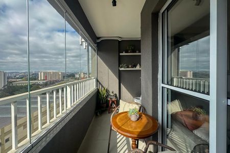 Varanda de apartamento para alugar com 2 quartos, 43m² em Vila Vermelha, São Paulo
