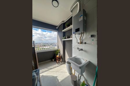 Área de Serviço de apartamento para alugar com 2 quartos, 43m² em Vila Vermelha, São Paulo