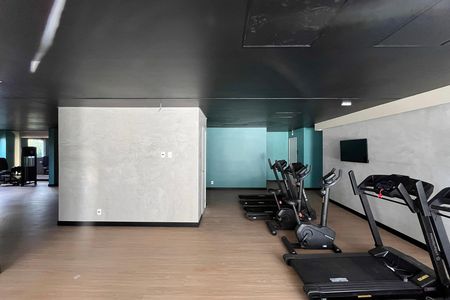 Academia de apartamento para alugar com 2 quartos, 43m² em Vila Vermelha, São Paulo
