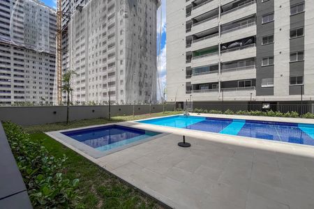 Piscina de apartamento para alugar com 2 quartos, 43m² em Vila Vermelha, São Paulo