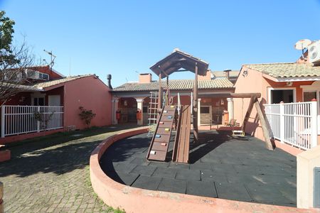 Área comum - Playground de casa de condomínio para alugar com 2 quartos, 89m² em Rio Branco, Canoas