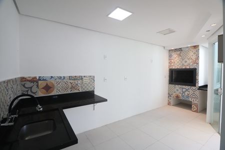 Cozinha de casa de condomínio para alugar com 2 quartos, 89m² em Rio Branco, Canoas