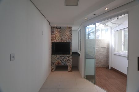 Cozinha de casa de condomínio para alugar com 2 quartos, 89m² em Rio Branco, Canoas