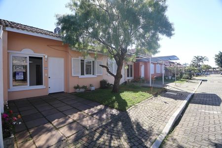 Fachada da Casa de casa de condomínio para alugar com 2 quartos, 89m² em Rio Branco, Canoas