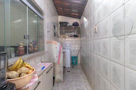 Área de Serviço de casa à venda com 3 quartos, 120m² em Jardim Guanabara, Belo Horizonte