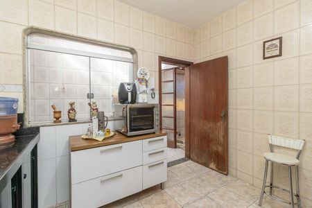 Cozinha de casa à venda com 3 quartos, 120m² em Jardim Guanabara, Belo Horizonte