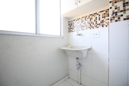 Área de Serviço de apartamento para alugar com 2 quartos, 47m² em Parque Munhoz, São Paulo