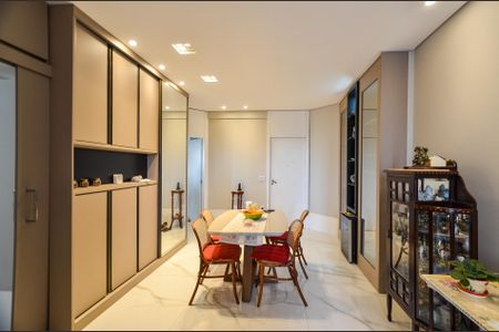 Sala Ambientes de apartamento para alugar com 2 quartos, 100m² em Funcionários, Belo Horizonte