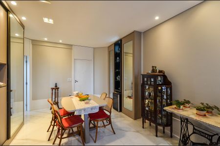 Sala Ambientes de apartamento para alugar com 2 quartos, 100m² em Funcionários, Belo Horizonte