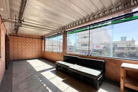 Sacada de casa para alugar com 1 quarto, 52m² em Vila Marlene, São Bernardo do Campo