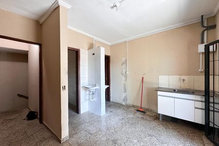 Sala/Cozinha de casa para alugar com 1 quarto, 52m² em Vila Marlene, São Bernardo do Campo