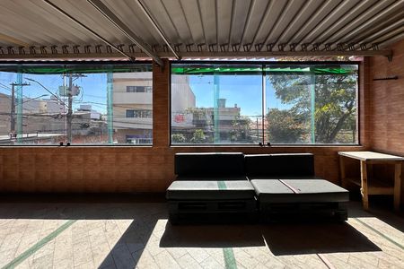 Vista do Quarto de casa para alugar com 1 quarto, 52m² em Vila Marlene, São Bernardo do Campo