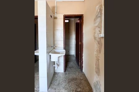 Área de Serviço de casa para alugar com 1 quarto, 52m² em Vila Marlene, São Bernardo do Campo