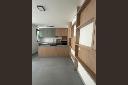 Sala de apartamento para alugar com 1 quarto, 46m² em Cambuí, Campinas
