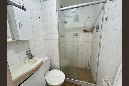Banheiro de apartamento à venda com 2 quartos, 45m² em Engenho de Dentro, Rio de Janeiro