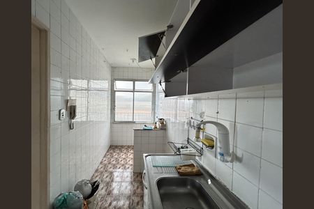 Cozinha de apartamento à venda com 2 quartos, 45m² em Engenho de Dentro, Rio de Janeiro