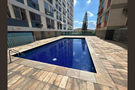 Área comum - Piscina de apartamento à venda com 2 quartos, 45m² em Engenho de Dentro, Rio de Janeiro