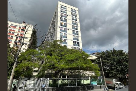 Fachada de apartamento à venda com 2 quartos, 45m² em Engenho de Dentro, Rio de Janeiro