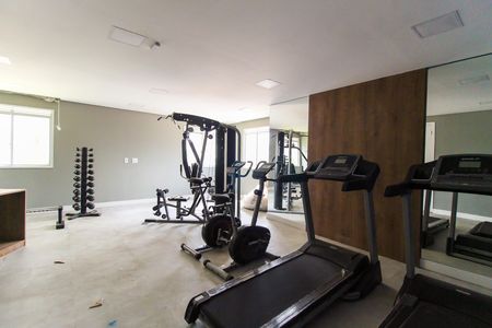 Área comum - Academia de apartamento à venda com 2 quartos, 39m² em Vila Progresso (zona Leste), São Paulo