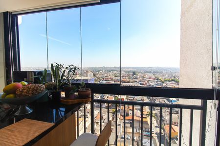Vista da Sala de apartamento à venda com 2 quartos, 39m² em Vila Progresso (zona Leste), São Paulo