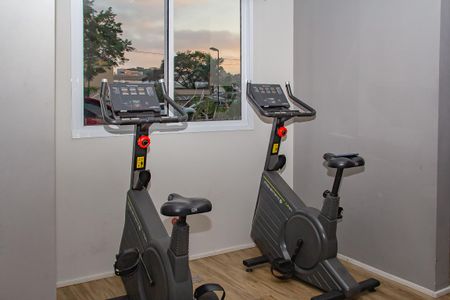 Apartamento para alugar com 39m², 1 quarto e sem vaga