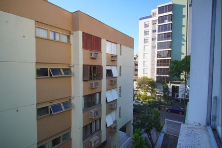 Suíte Americana - Vista de apartamento para alugar com 1 quarto, 39m² em Petrópolis, Porto Alegre