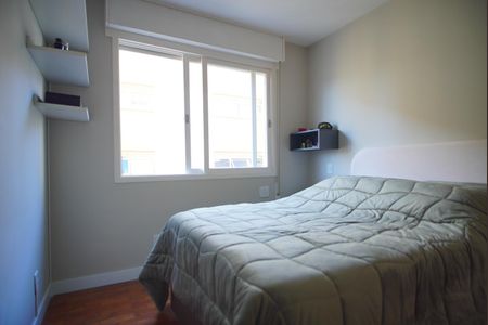 Suíte Americana de apartamento para alugar com 1 quarto, 39m² em Petrópolis, Porto Alegre
