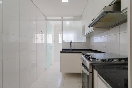 Cozinha de apartamento para alugar com 3 quartos, 83m² em Vila Guarani, Mauá