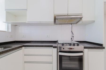 Cozinha de apartamento para alugar com 3 quartos, 83m² em Vila Guarani, Mauá