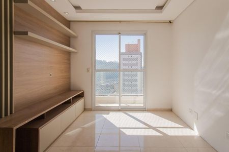 Sala de apartamento para alugar com 3 quartos, 83m² em Vila Guarani, Mauá