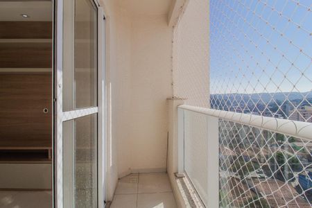 Sacada de apartamento para alugar com 3 quartos, 83m² em Vila Guarani, Mauá