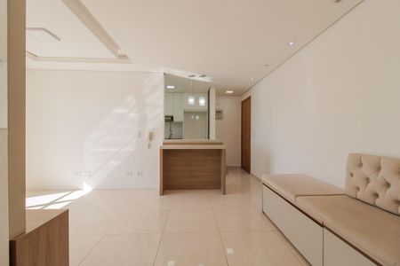 Sala de jantar de apartamento para alugar com 3 quartos, 83m² em Vila Guarani, Mauá