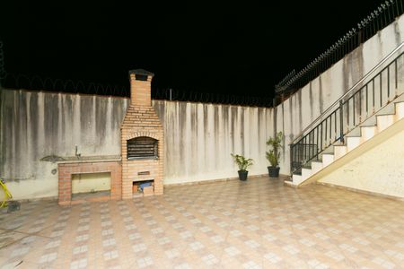 Área Externa - Churrasqueira de casa à venda com 4 quartos, 270m² em Jardim Nossa Senhora do Carmo, São Paulo