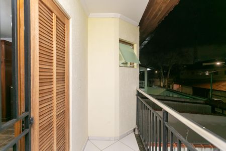 Varanda da Suíte de casa à venda com 4 quartos, 270m² em Jardim Nossa Senhora do Carmo, São Paulo
