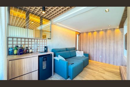 Sala de apartamento à venda com 3 quartos, 110m² em Buritis, Belo Horizonte