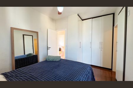 Quarto de apartamento à venda com 3 quartos, 110m² em Buritis, Belo Horizonte