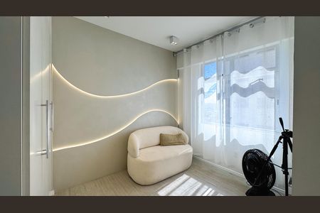 Quarto de apartamento à venda com 3 quartos, 110m² em Buritis, Belo Horizonte