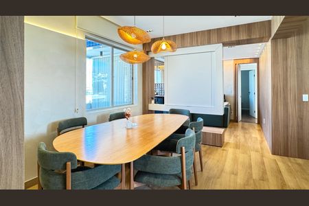 Sala de apartamento à venda com 3 quartos, 110m² em Buritis, Belo Horizonte