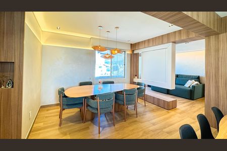Sala de apartamento à venda com 3 quartos, 110m² em Buritis, Belo Horizonte