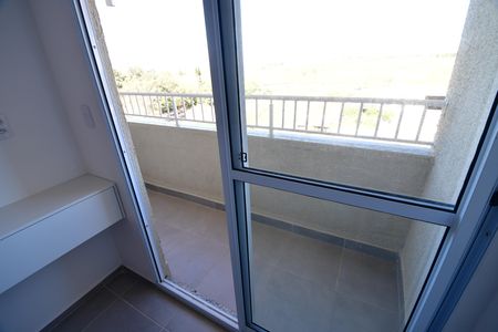 Sala - Sacada de apartamento para alugar com 2 quartos, 44m² em Notre Dame, Campinas