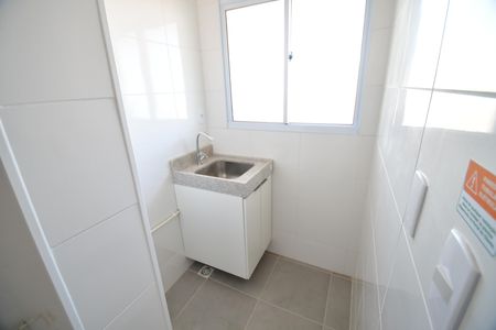 Área de Serviço de apartamento para alugar com 2 quartos, 44m² em Notre Dame, Campinas