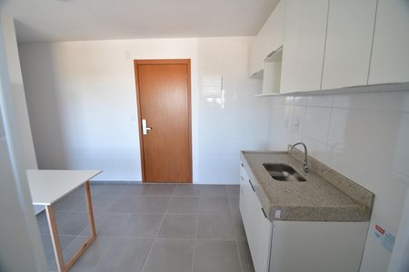 Cozinha de apartamento para alugar com 2 quartos, 44m² em Notre Dame, Campinas