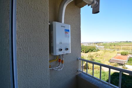 Apartamento para alugar com 44m², 2 quartos e 1 vagaÁrea de Serviço