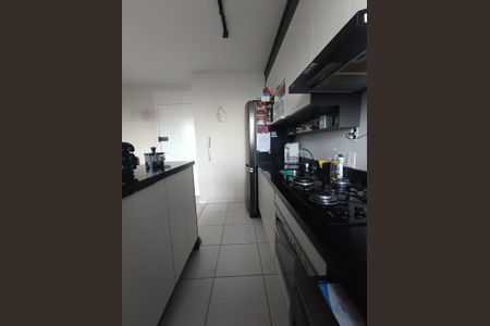Cozinha de apartamento para alugar com 2 quartos, 44m² em Centro, Osasco